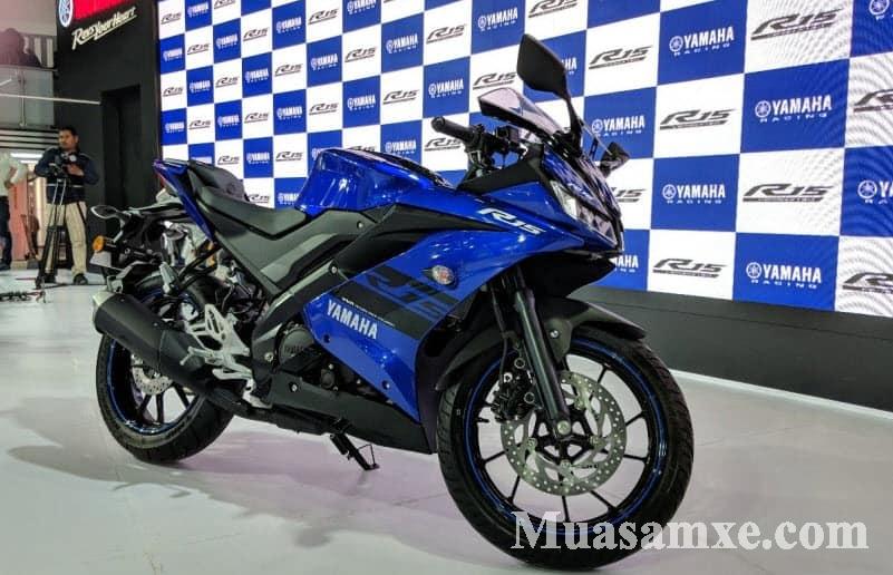 Yamaha bổ sung ABS mới cho YZFR15 2019 giá bán từ 45 triệu đồng   CafeAutoVn
